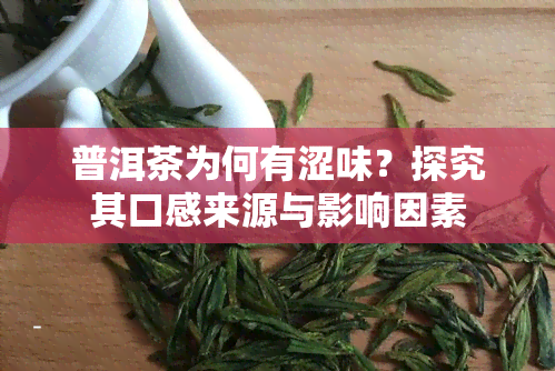 普洱茶为何有涩味？探究其口感来源与影响因素