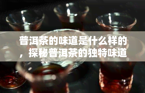 普洱茶的味道是什么样的，探秘普洱茶的独特味道：一份深度品鉴指南