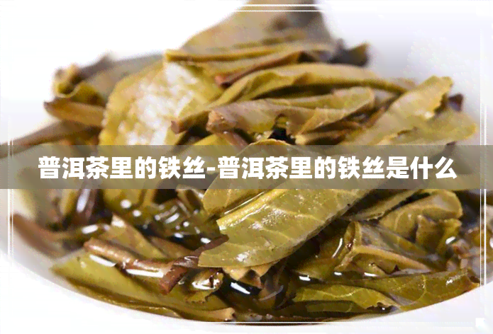 普洱茶里的铁丝-普洱茶里的铁丝是什么