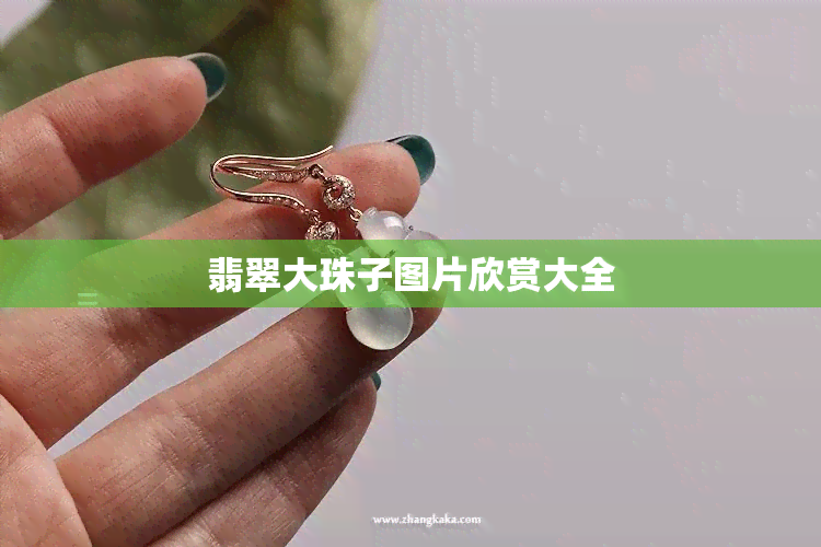 翡翠大珠子图片欣赏大全