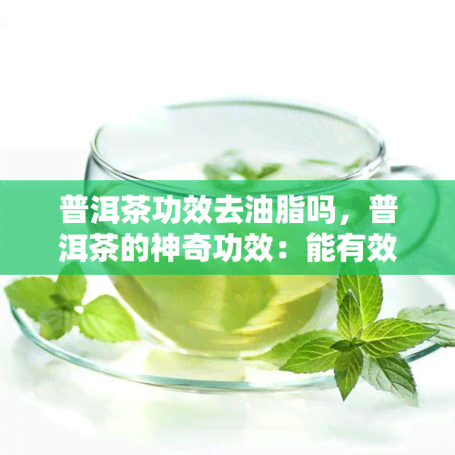 普洱茶功效去油脂吗，普洱茶的神奇功效：能有效去除多余油脂吗？