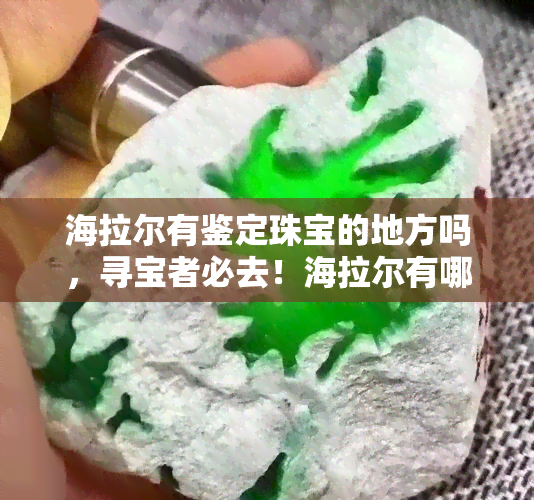 海拉尔有鉴定珠宝的地方吗，寻宝者必去！海拉尔有哪些鉴定珠宝的好地方？