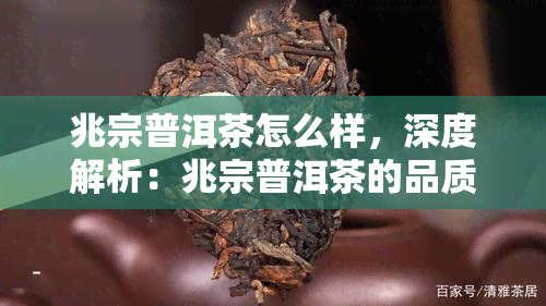 兆宗普洱茶怎么样，深度解析：兆宗普洱茶的品质与口感如何？