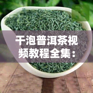 干泡普洱茶视频教程全集：从基础到进阶的学指南