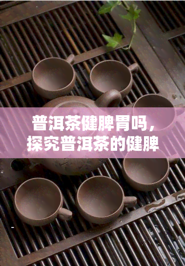 普洱茶健脾胃吗，探究普洱茶的健脾功效：科学解析与饮用建议