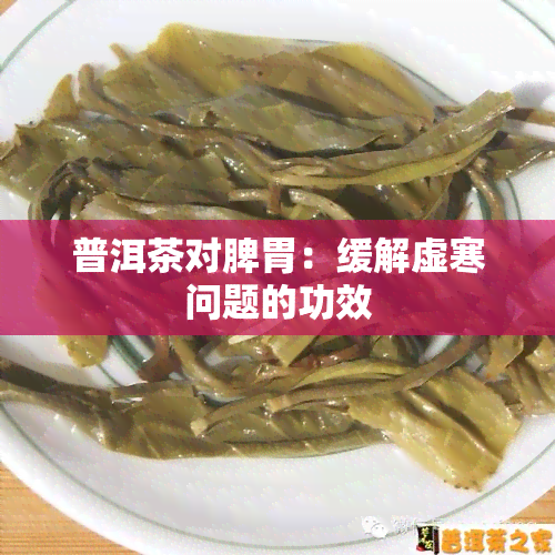 普洱茶对脾胃：缓解虚寒问题的功效