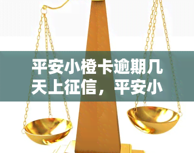 平安小橙卡逾期几天上，平安小橙卡逾期几天将被记录在个人中