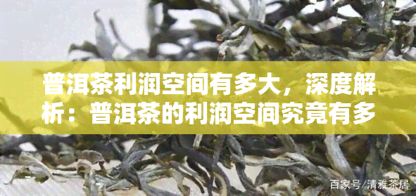 普洱茶利润空间有多大，深度解析：普洱茶的利润空间究竟有多大？