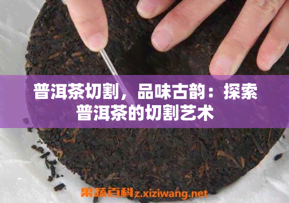 普洱茶切割，品味古韵：探索普洱茶的切割艺术