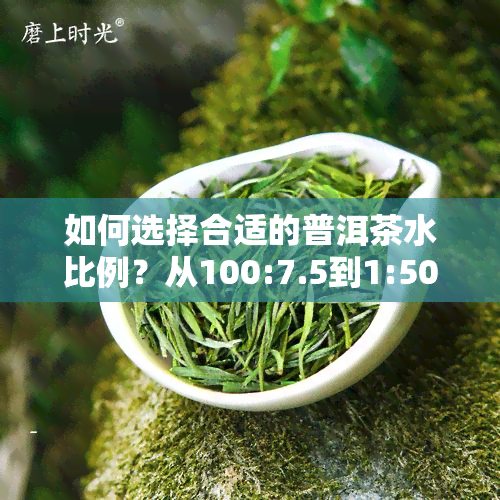 如何选择合适的普洱茶水比例？从100:7.5到1:50的全面解析