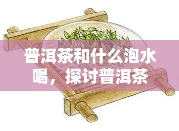 普洱茶和什么泡水喝，探讨普洱茶的搭配：哪些食材与之泡水饮用效果？