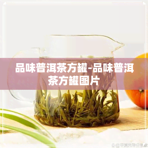 品味普洱茶方罐-品味普洱茶方罐图片