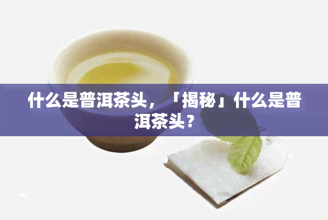 什么是普洱茶头，「揭秘」什么是普洱茶头？