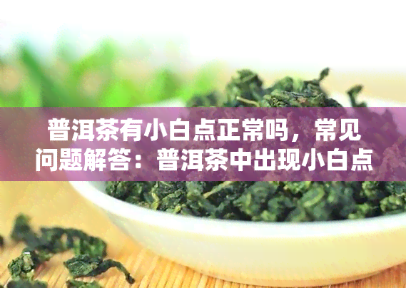 普洱茶有小白点正常吗，常见问题解答：普洱茶中出现小白点，是否正常？