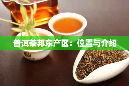 普洱茶邦东产区：位置与介绍