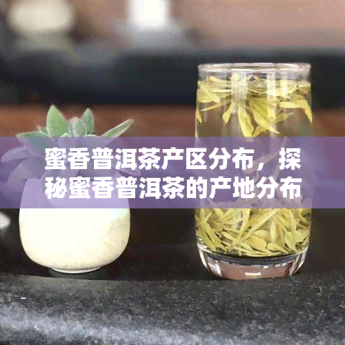 蜜香普洱茶产区分布，探秘蜜香普洱茶的产地分布，品味云南独特的茶文化