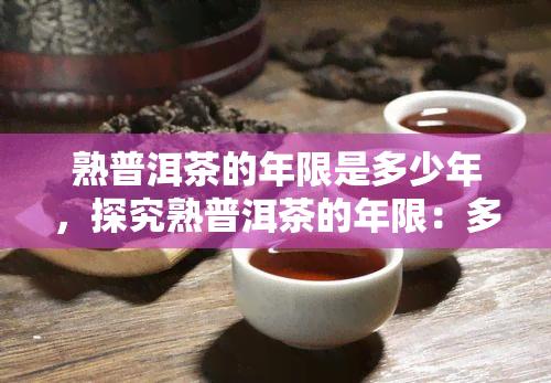 熟普洱茶的年限是多少年，探究熟普洱茶的年限：多少年的熟普洱茶？