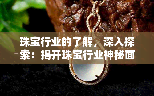 珠宝行业的了解，深入探索：揭开珠宝行业神秘面纱的关键洞察