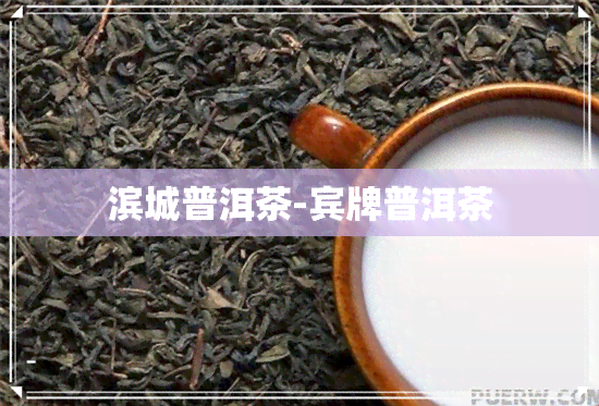 滨城普洱茶-宾牌普洱茶