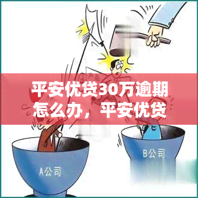 平安优贷30万逾期怎么办，平安优贷30万逾期处理攻略