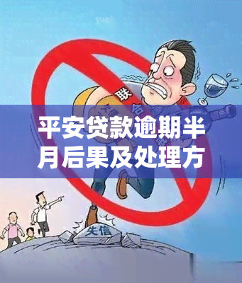 平安贷款逾期半月后果及处理方式