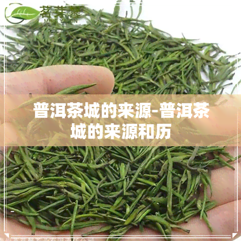 普洱茶城的来源-普洱茶城的来源和历