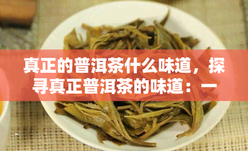 真正的普洱茶什么味道，探寻真正普洱茶的味道：一次独特的味觉之旅