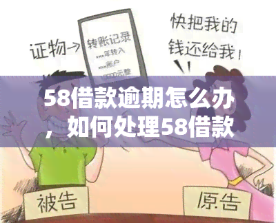 58借款逾期怎么办，如何处理58借款逾期？一份详细的解决方案指南