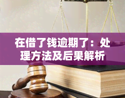 在借了钱逾期了：处理方法及后果解析