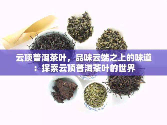 云顶普洱茶叶，品味云端之上的味道：探索云顶普洱茶叶的世界