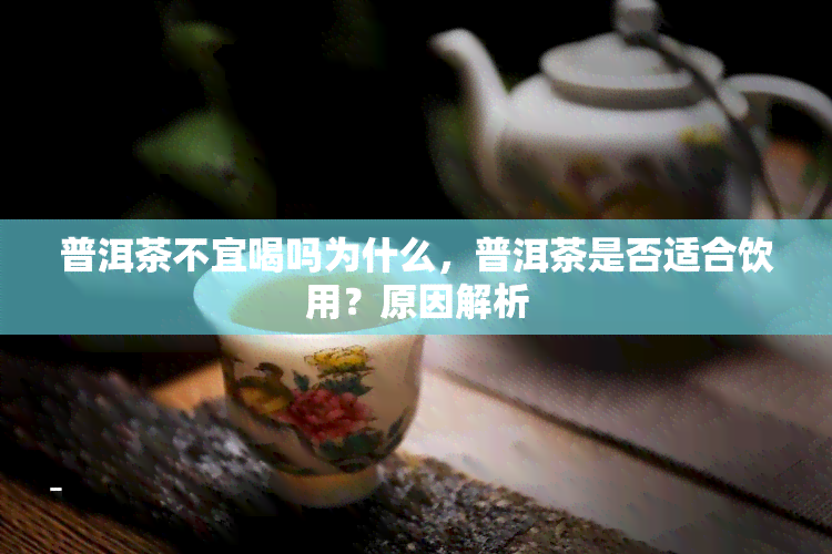 普洱茶不宜喝吗为什么，普洱茶是否适合饮用？原因解析