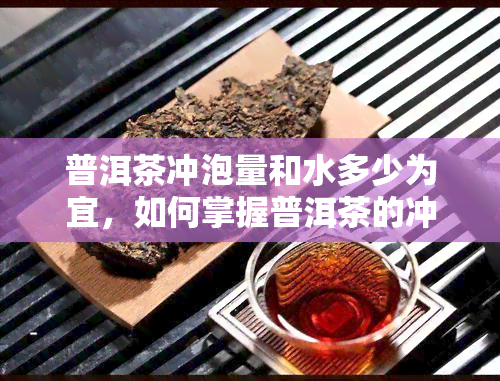 普洱茶冲泡量和水多少为宜，如何掌握普洱茶的冲泡比例：冲泡量与水量的搭配