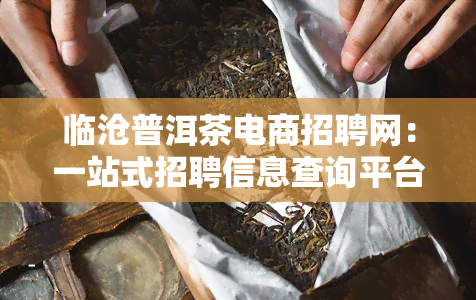 临沧普洱茶电商招聘网：一站式招聘信息查询平台