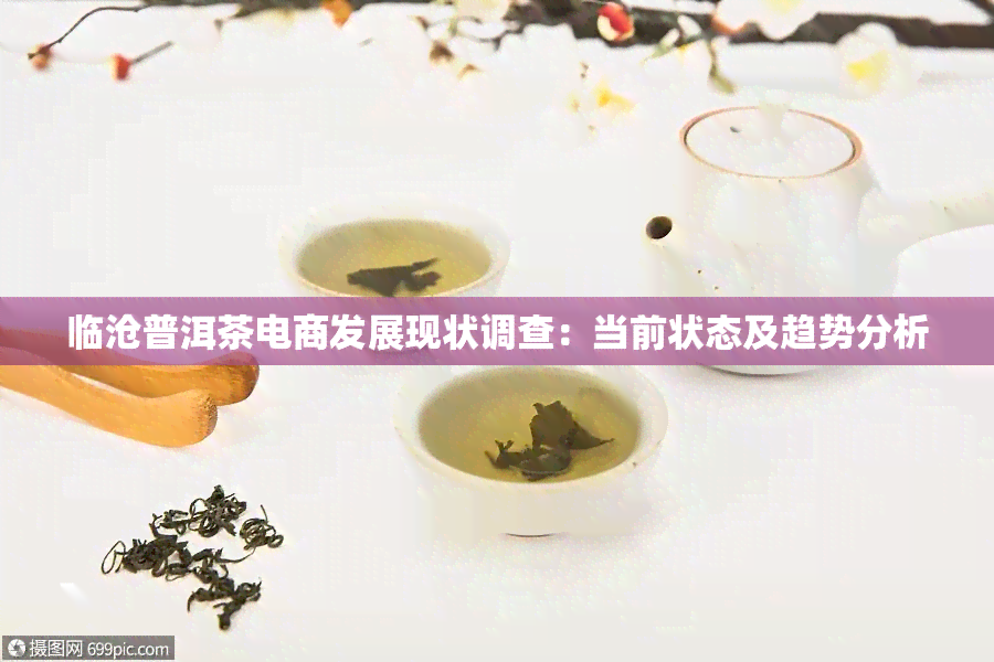 临沧普洱茶电商发展现状调查：当前状态及趋势分析