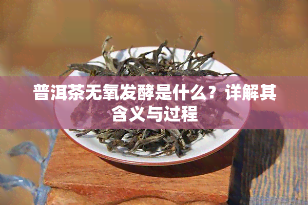 普洱茶无氧发酵是什么？详解其含义与过程