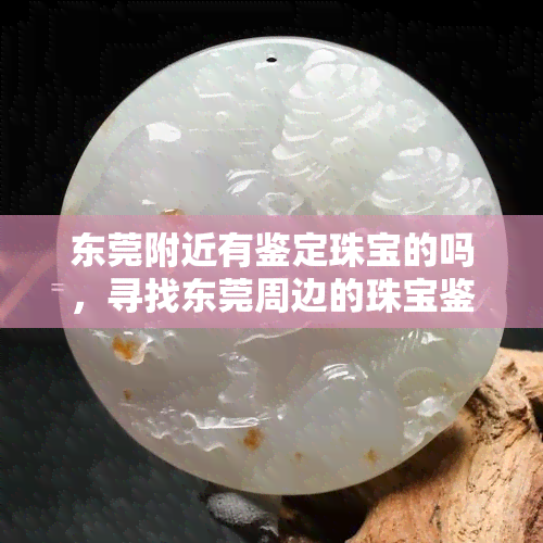 东莞附近有鉴定珠宝的吗，寻找东莞周边的珠宝鉴定服务？这里有你需要的答案！