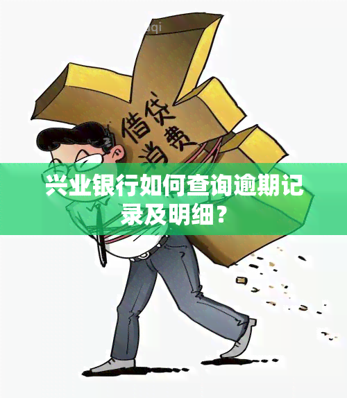 兴业银行如何查询逾期记录及明细？