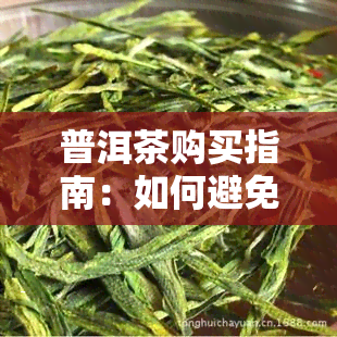 普洱茶购买指南：如何避免被骗？