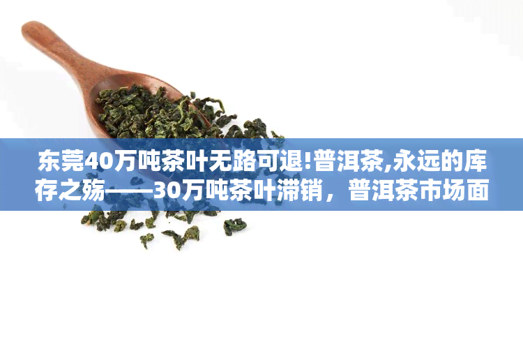 东莞40万吨茶叶无路可退!普洱茶,永远的库存之殇——30万吨茶叶滞销，普洱茶市场面临挑战