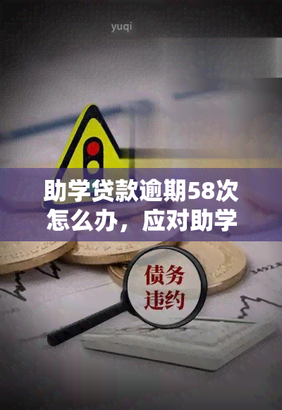 助学贷款逾期58次怎么办，应对助学贷款逾期：58次欠款的解决策略