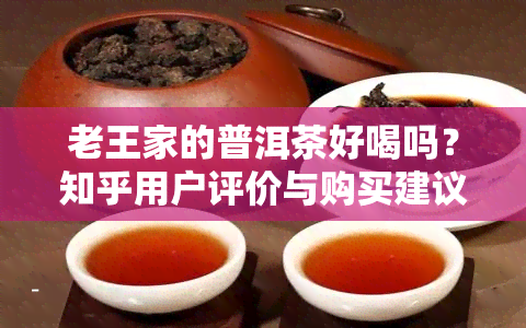 老王家的普洱茶好喝吗？知乎用户评价与购买建议