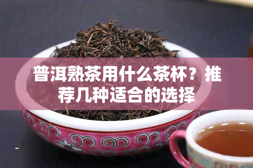 普洱熟茶用什么茶杯？推荐几种适合的选择