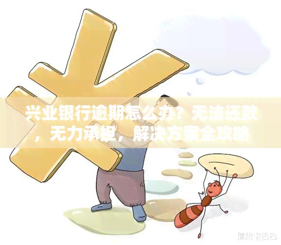 兴业银行逾期怎么办？无法还款，无力承担，解决方案全攻略