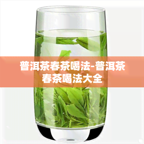 普洱茶春茶喝法-普洱茶春茶喝法大全