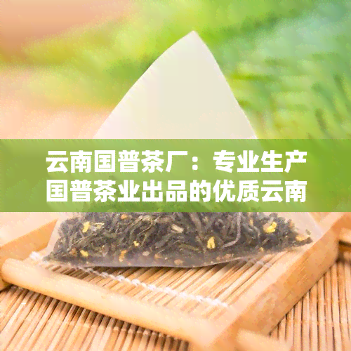 云南国普茶厂：专业生产国普茶业出品的优质云南普洱茶，价格实，欢迎咨询！