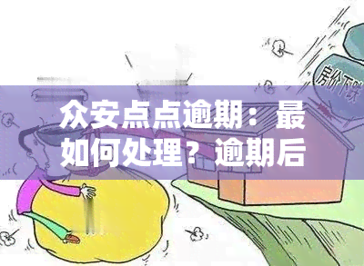 众安点点逾期：最如何处理？逾期后果及是否会起诉解析