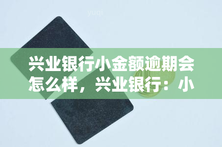 兴业银行小金额逾期会怎么样，兴业银行：小金额逾期的后果你了解吗？