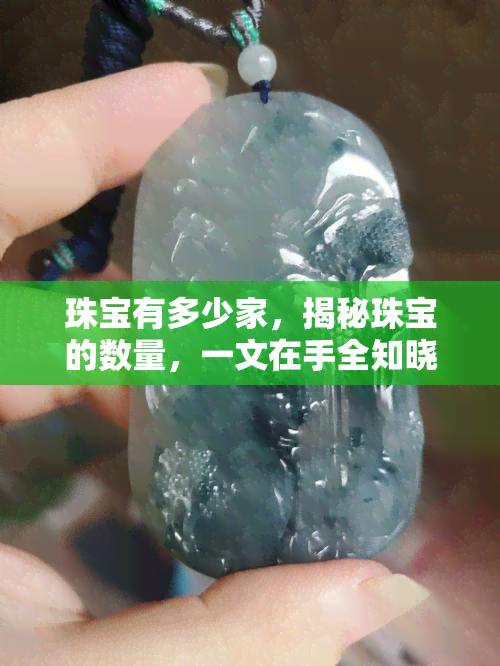 珠宝有多少家，揭秘珠宝的数量，一文在手全知晓