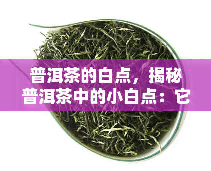 普洱茶的白点，揭秘普洱茶中的小白点：它们是什么，对茶叶有何影响？