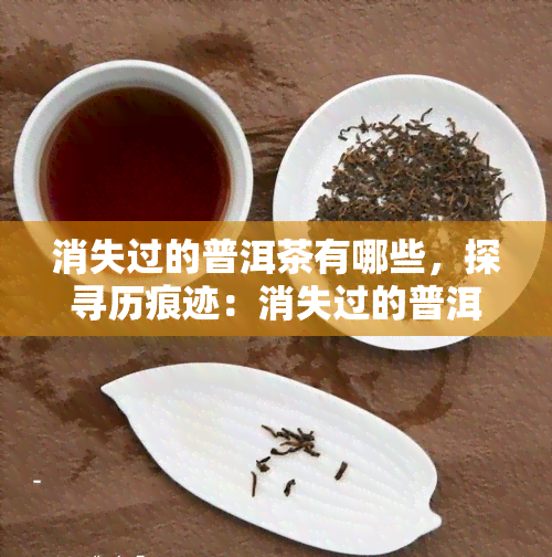 消失过的普洱茶有哪些，探寻历痕迹：消失过的普洱茶种类大揭秘